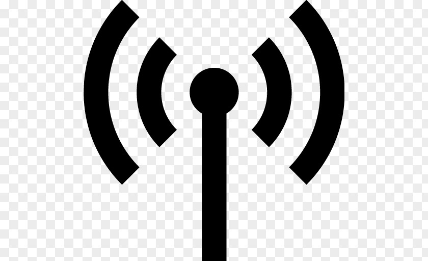 Antenna Pic Symbol Signal Wi-Fi Icon PNG