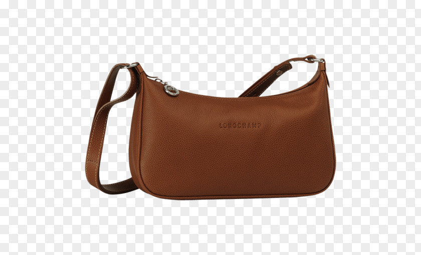 Bag Hobo Handbag Leather Longchamp PNG