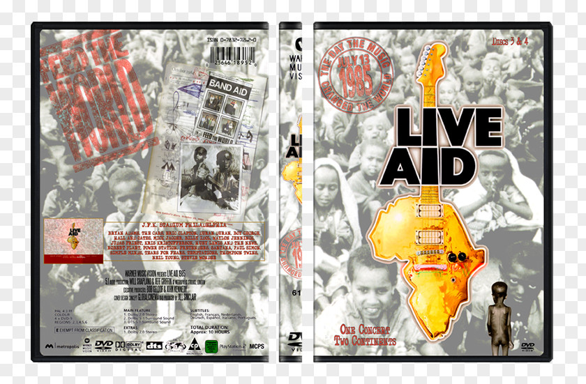 Blessed Eid Live 8 Aid DVD Concert 13 July PNG