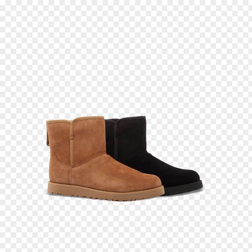 Boot Snow Suede Shoe PNG