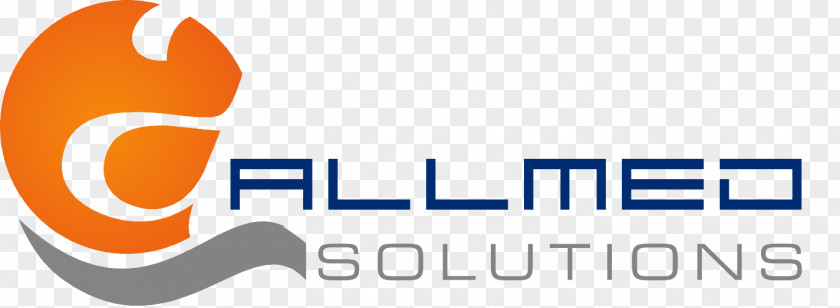 Business Company Industry Logo Allmed Solutions PNG
