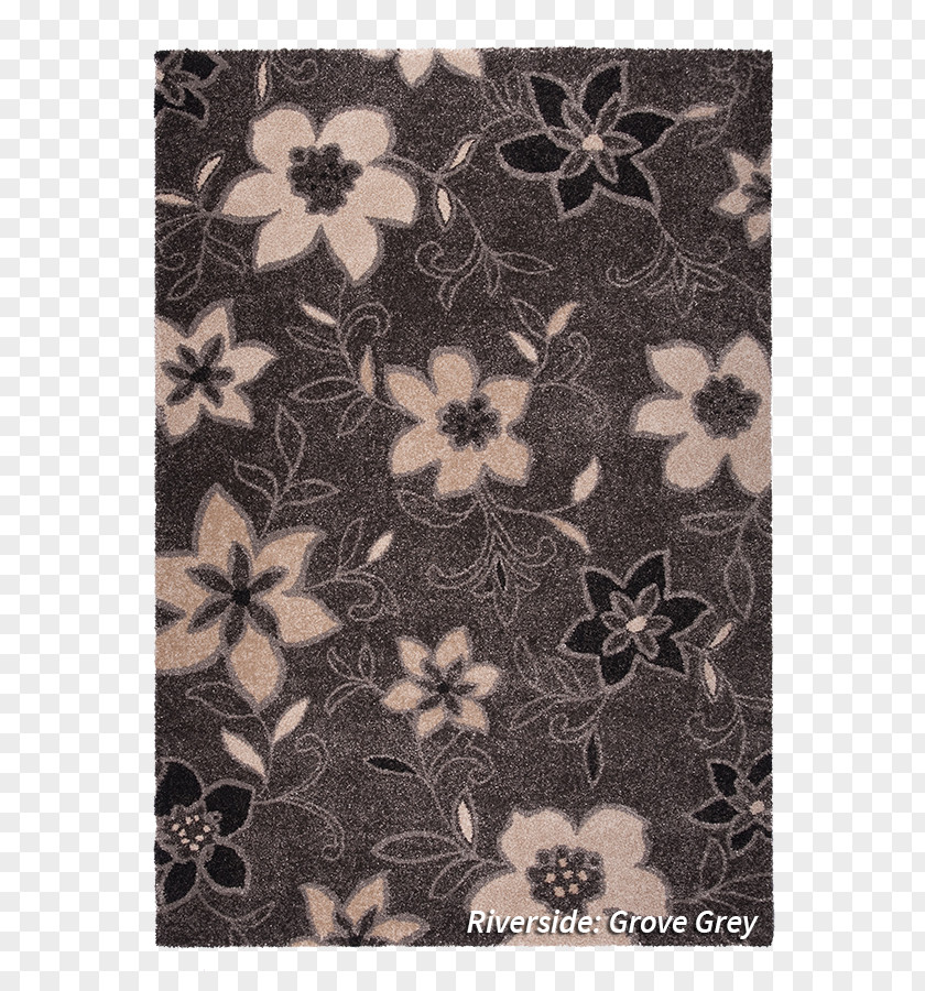 Carpet Black White Lace Grey PNG