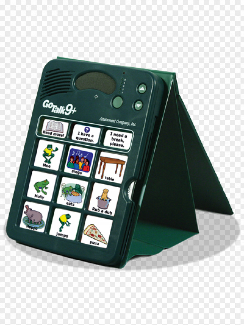 Child Augmentative And Alternative Communication GoTalk One Speech PNG