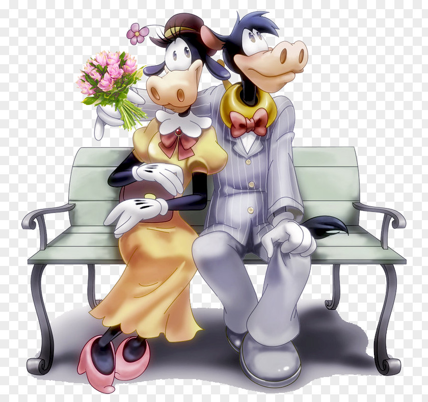 Clarabelle Cow Horace Horsecollar Goofy Mickey Mouse Clarabell The Clown PNG