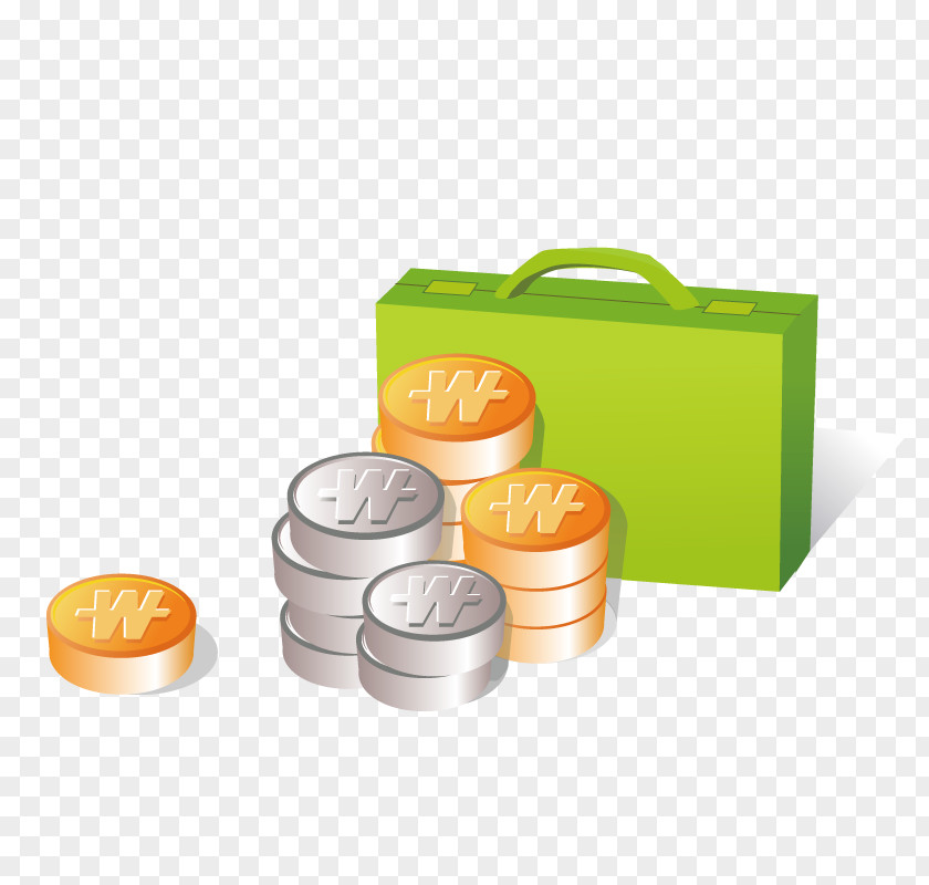 Coin Toolbox Finance Stock Illustration Money Clip Art PNG
