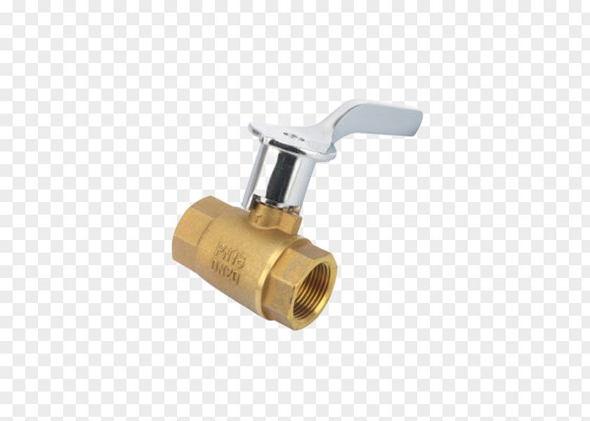 Copper Aluminum Handle Valve Stove Gas Brass Ball Check PNG