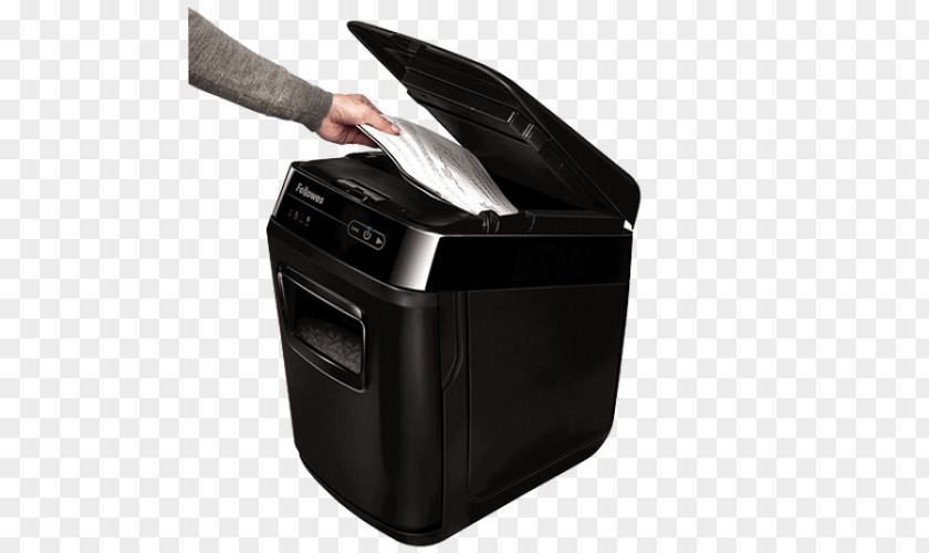 Fellowes Brands Paper Shredder Office Supplies Industrial PNG