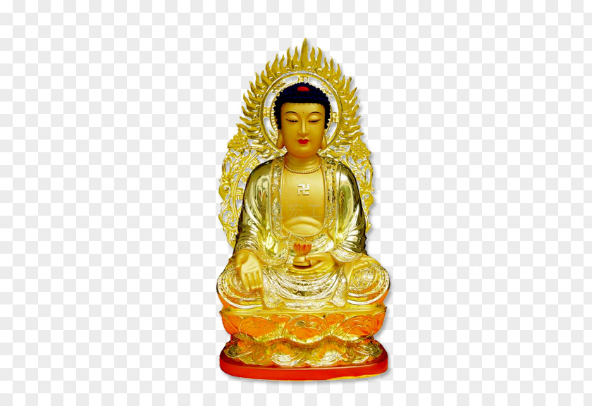 Golden Buddha Buddhahood Buddhism Amitu0101bha Buddharupa PNG