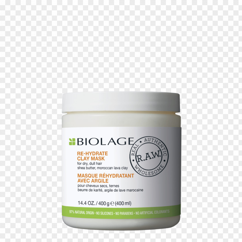 Hair Facial Conditioner Clay Matrix Biolage R.A.W. Recover Shampoo PNG