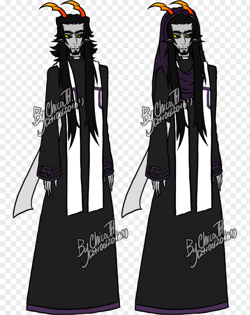 High Priests Of Amun Robe Costume Design Uniform Character PNG