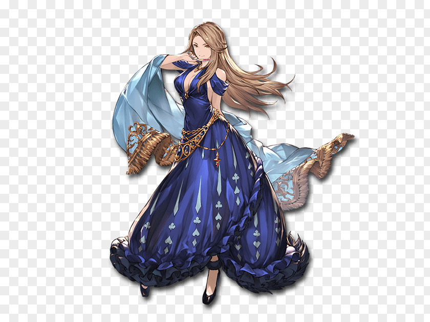 Lady Luck Granblue Fantasy Video Games Concept Art Character GameWith PNG