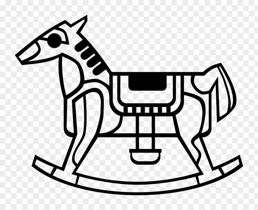 Rocking Horse Drawing Clip Art PNG