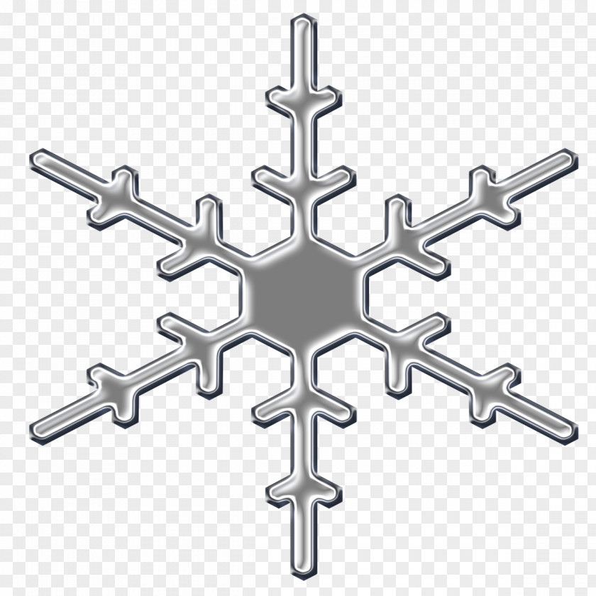 Snowflake Air Conditioning Furnace Shape PNG