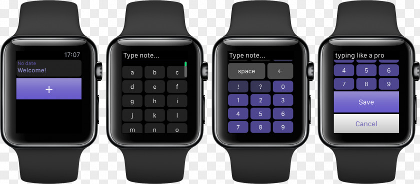 Apple Watch OS Series 3 PNG