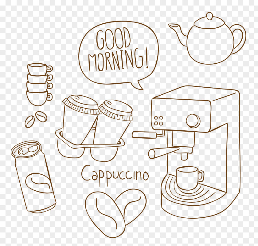 Arabisc Button Coffee Cup Tea Cafe Bean PNG