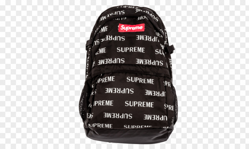 Bag Duffel Bags Backpack Supreme Red PNG