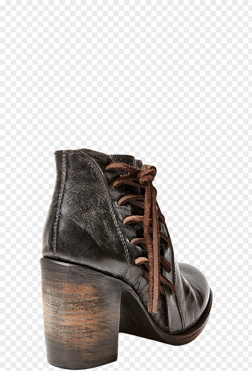 Black Leather Shoes Suede Boot Shoe PNG