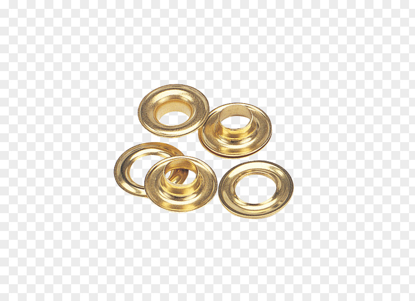 Brass Grommet Washer Mallet Tool PNG