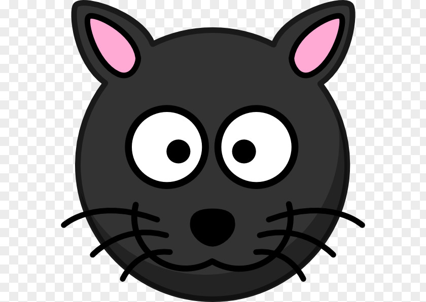 Cat Head Cliparts Kitten Cartoon Clip Art PNG