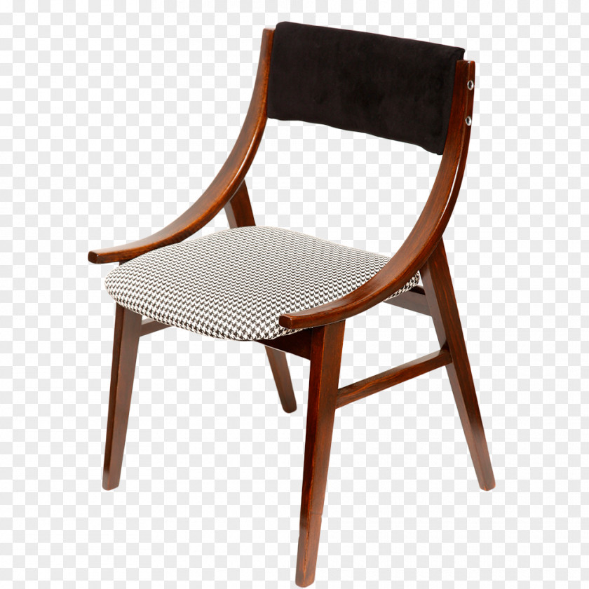 Chair Garden Furniture Wicker Armrest PNG