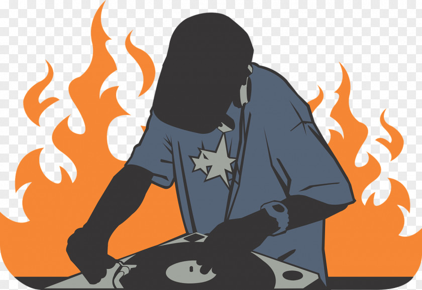 Dj Rap Disc Jockey DJ Mixer Phonograph Record Hip Hop PNG