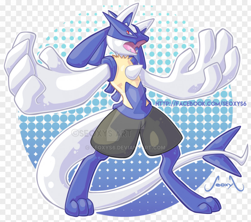 Dog Fight Pokémon Sun And Moon Lucario Lugia Drawing PNG