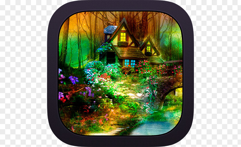 Fairy Tale Desktop Wallpaper Magic Enchanted Forest PNG
