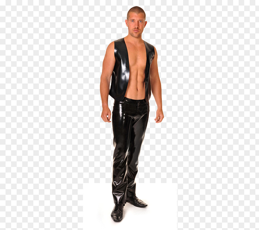 Fashion Waistcoat Jeans LaTeX PNG