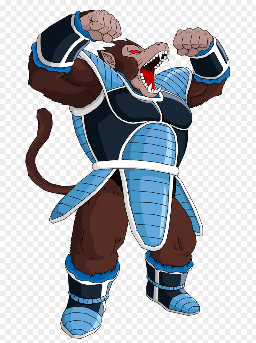 Gorilla Goku Vegeta Ape Dragon Ball Oozaru PNG