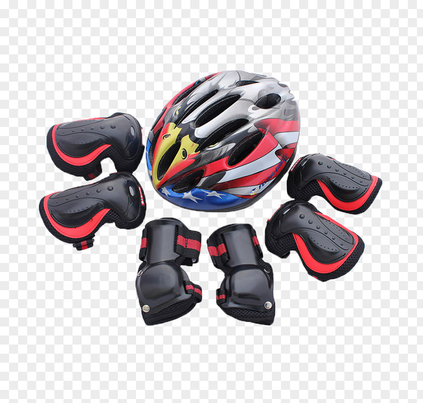 Helmet Bicycle Helmets Roller Skating Skateboarding PNG