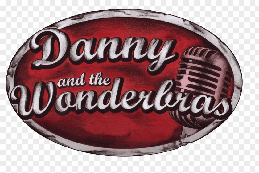 Logo Brand Danny & The Wonderbras Font PNG