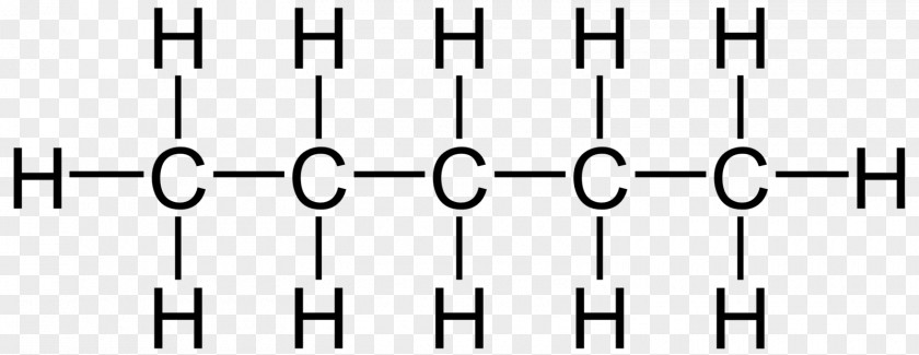 Lpg Lewis Structure Pentane Molecule Chemical Formula Structural PNG