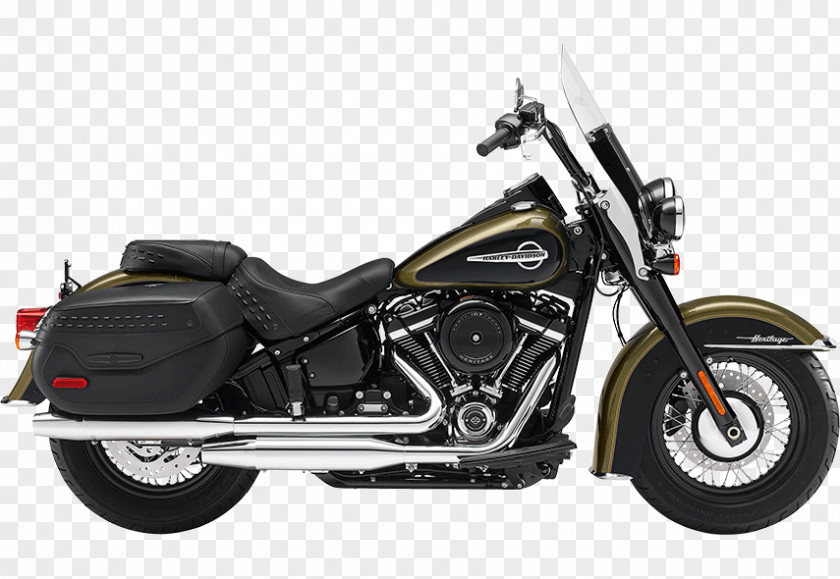 Motorcycle Softail Harley-Davidson Milwaukee-Eight Engine Sports PNG