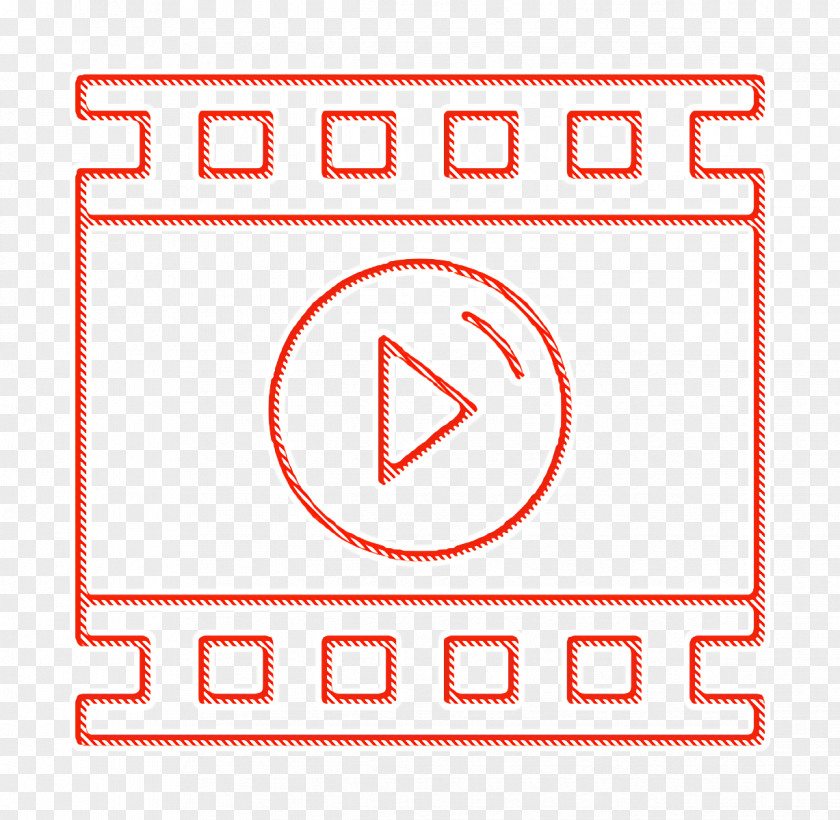 Movie Icon Web Design Video Player PNG