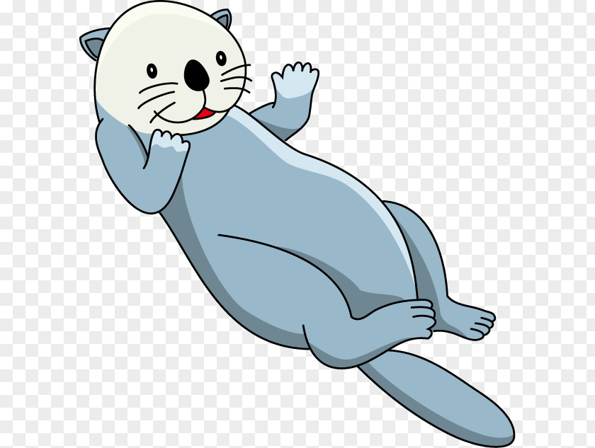 Otter Cliparts Sea Asian Small-clawed Clip Art PNG