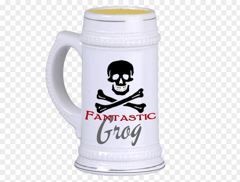 Pirateship Mug Grog PNG