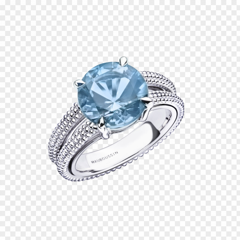 Ring Engagement Diamond Rose De France Topaz PNG