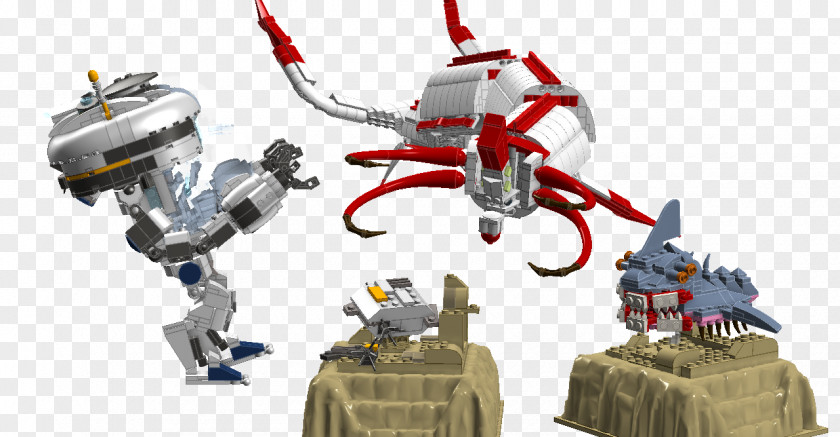 Robot Subnautica LEGO Video Games Toy PNG