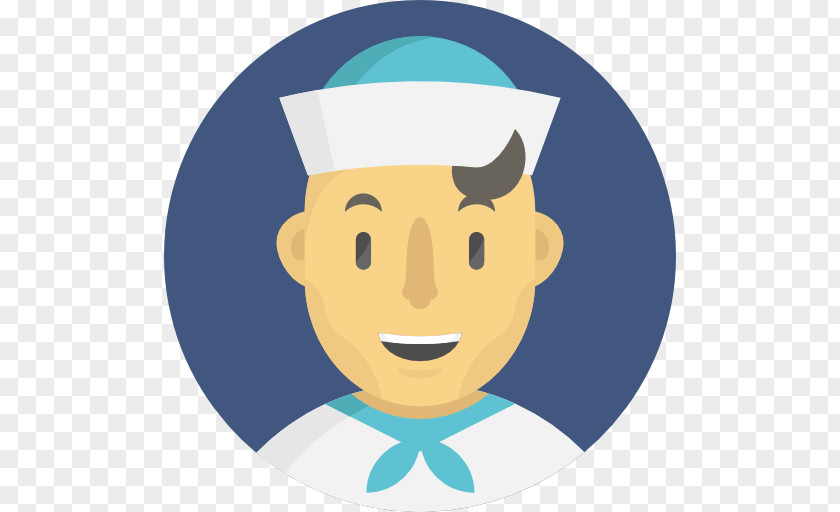 Sailor Icon Avatar Clip Art PNG