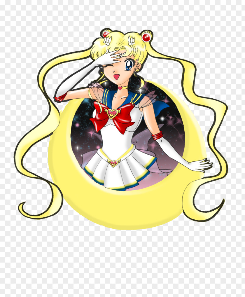 Sailor Moon Senshi Clothing Accessories Recreation Fashion Clip Art PNG