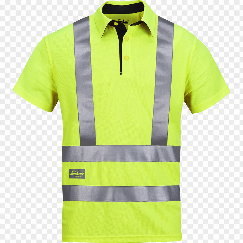 Snickers T-shirt High-visibility Clothing Polo Shirt Workwear PNG