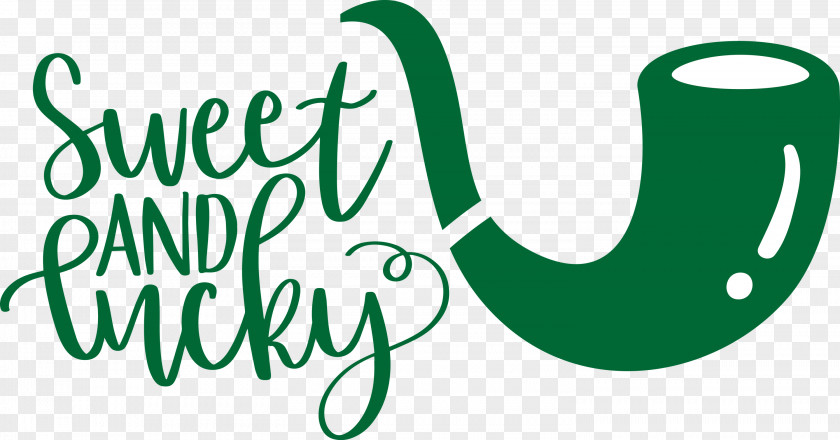 Sweet And Lucky St Patricks Day PNG