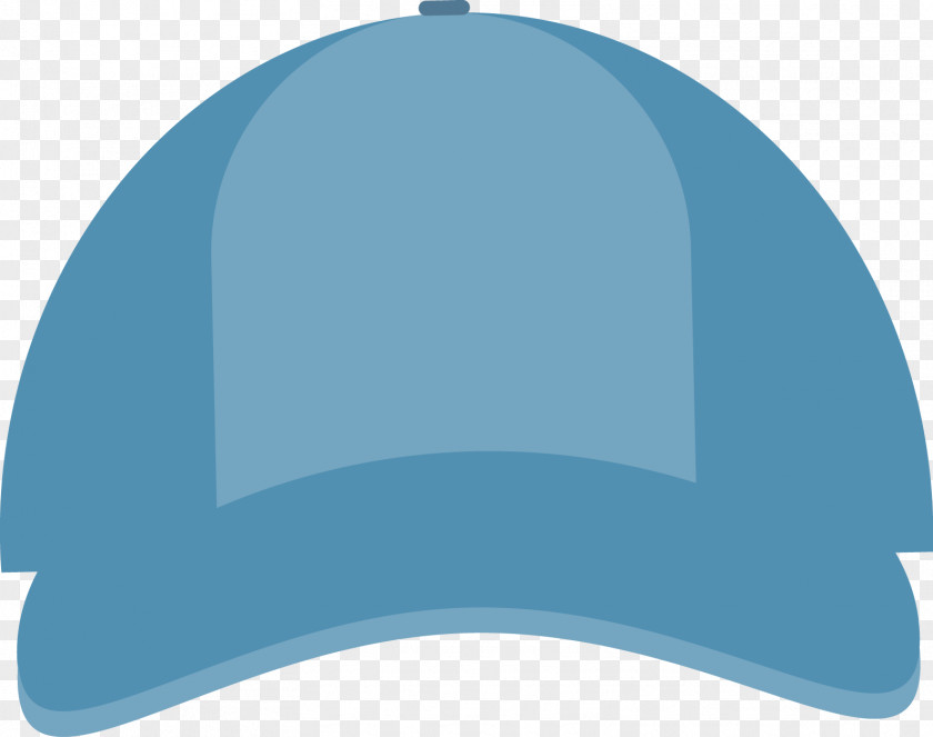 Vector Baseball Cap Brand Blue PNG