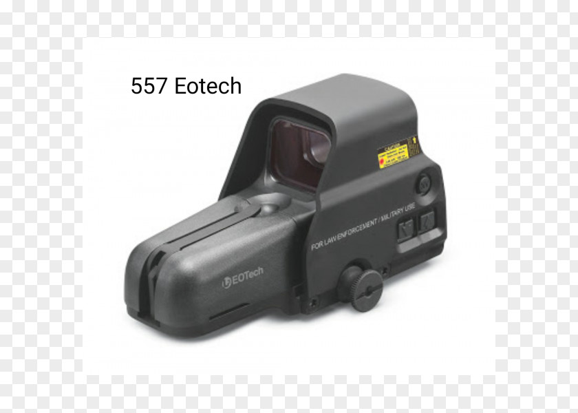 Weapon EOTech Holographic Sight M4 Carbine Firearm Reflector PNG