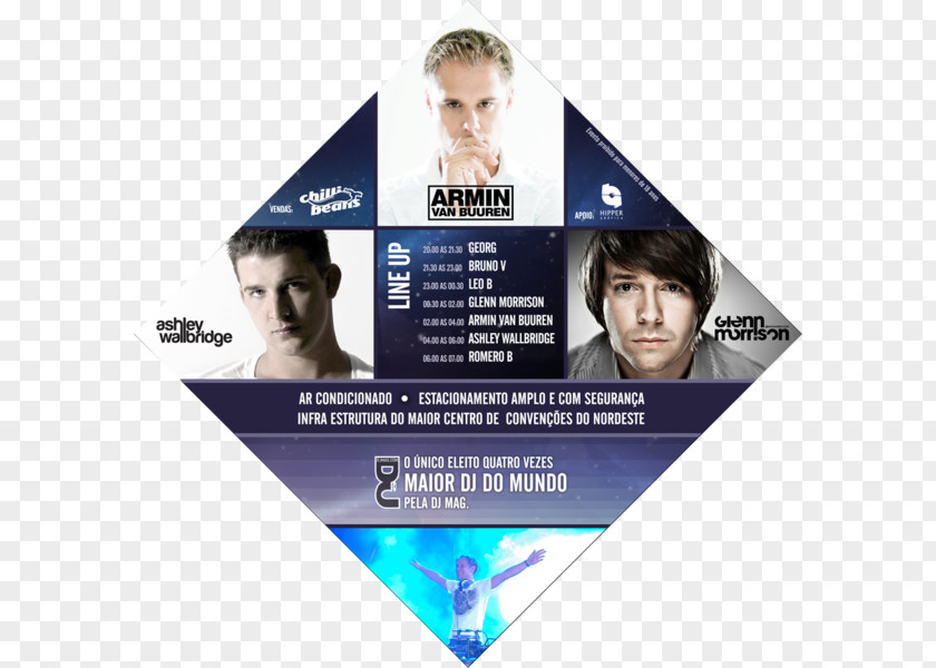 Armin Van Buuren Display Advertising Brand Ashley Wallbridge Multimedia PNG