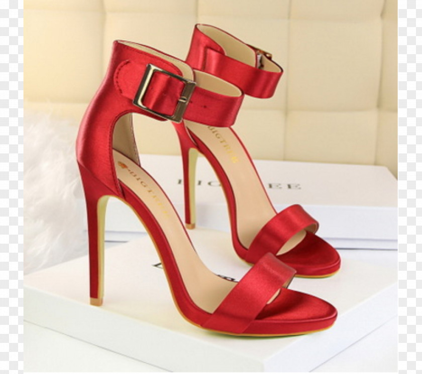 Bride Red High-heeled Shoe Wedding Shoes Court PNG