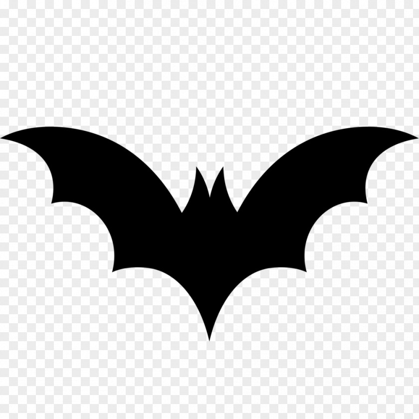Cartoon Bats Bat Silhouette Stencil Clip Art PNG