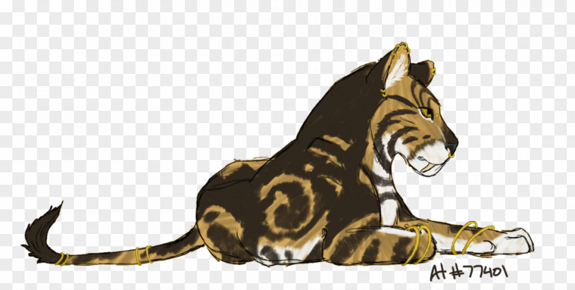 Cat Big Tiger Horse Wildlife PNG