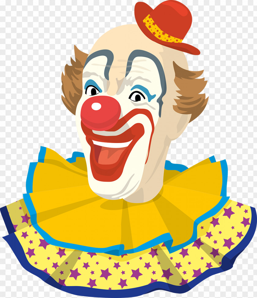 Circus Pierrot Chuckles The Clown PNG