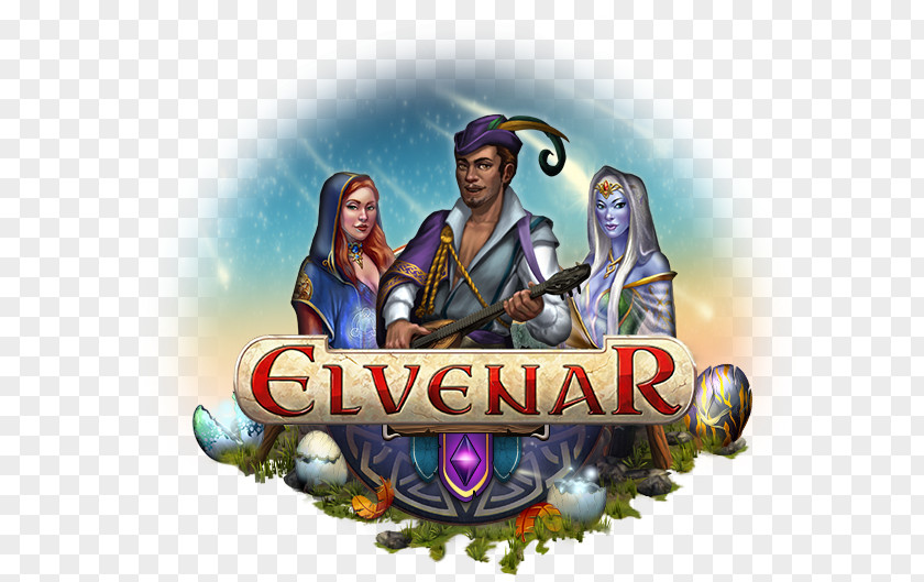 Elvenar Fantasy World City-building Game PNG